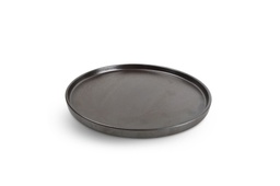 [VE780153] Assiette Ø28cm Verso Black