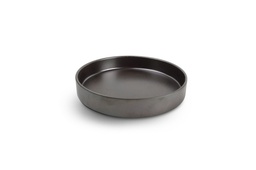 [VE780160] Assiette creuse Ø24xH4cm Verso Black