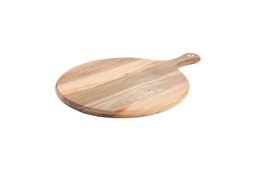 [VE709019] Planche à servir Ø33cm Wood Essential