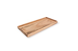 [VE763998] Plateau 30x13cm Wood Palla