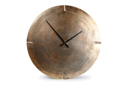 [VE825011] Horloge Ø74cm Copper Zone