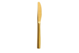 [VE6096] Couteau de table BCN Gold