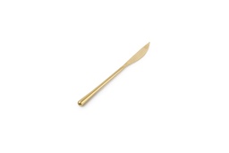 [VE614030] Couteau de table Revive Gold - Set/6