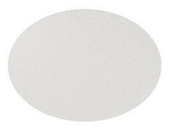 [VE937242] Set de table ovale Blanc Nappa