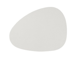 [VE937262] Set de table œuf Blanc Nappa