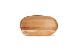 [VE764050] Plateau 34cm Wood Santo