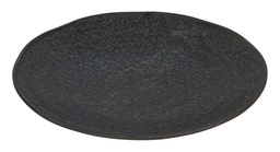 [VE15545] Assiette 25cm Black Onyx