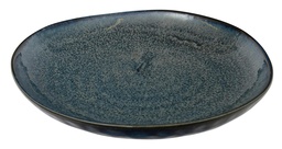 [VE14520] Assiette Ø22cm Blue Cobalt