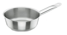 [VE51218] Sauteuse conique Ø18xH6cm Chef Classic