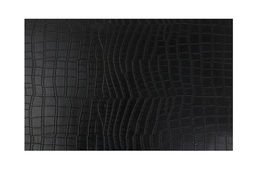[VE706360] Set de table 45cm Layer croco noir