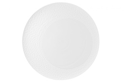 [VE21130971] Assiette Ø33cm Texture Bruine