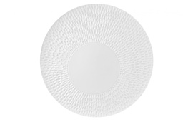 [VE21130973] Assiette Ø33cm Texture Pluie