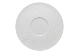 [VE21117283] Assiette ailée Ø33cm Natura Mat