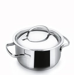 [VE725020] Casserole &amp; Couvercle Basic Ø20xH8,5cm