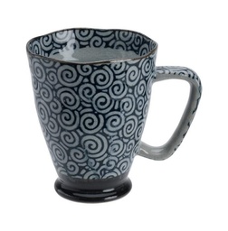 [VE17725] Mug 40cl Blue Grey