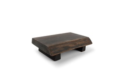 [VE805669] Planche 28cm Wood Black Chop