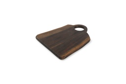 [VE805665] Planche 26,5x20cm Black Wood Chop