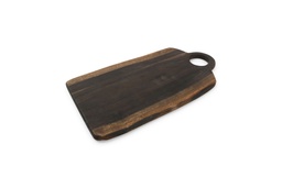 [VE805666] Planche 40x21cm Wood Black Chop