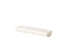 [VEQU35035] Podium 21x6cm Shapes White