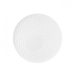 [VE21130974] Assiette Ø33cm Texture Ecaille