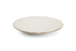 [VE740821] Assiette creuse Ø30xH5cm Ivoir Collect