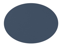 [VE937838] Set de table ovale Bleu Soft Nappa