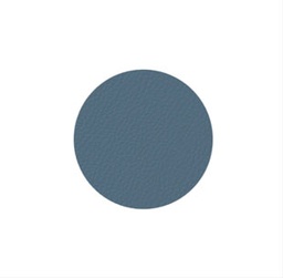 [VE937226] Sous-verre Ø10cm Bleu Nappa - Set/4