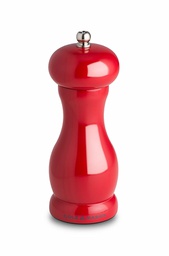 [VE140780] Moulin à sel Oxford Red Gloss H15,5cm
