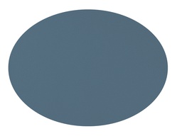 [VE937216] Set de table ovale Bleu Nappa