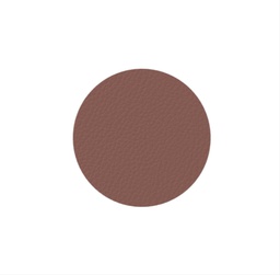 [VE937229] Sous-verre Ø10cm Brun Nappa - Set/4