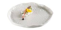 [VEV0140-0123] Assiette Ø24xH2cm Salina