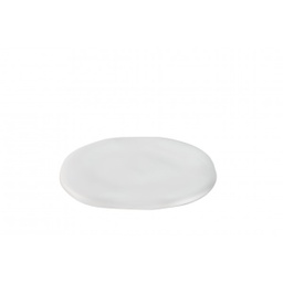 [VEV0222-0116] Assiette 16x12cm Nuages Gloss