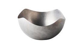 [VEELM2615S] Plat acier inoxydable Ø26cm Silver