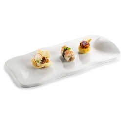 [VEV0222-0331] Assiette 31x12cm Nuages Gloss