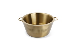 [VE824584] Bassine Ø37xH17cm Vintage Bar