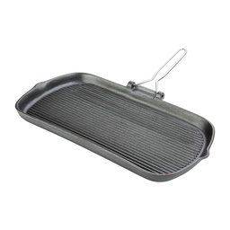 [VEK417] Poêle Grill 22,5x38cm Vogue