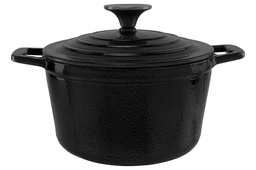 [VE2601657] Cocotte en fonte émaillée Ø18H10cm