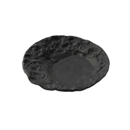 [VEXGLAS-400] Assiette Ø23xH1/4,5cm Crater