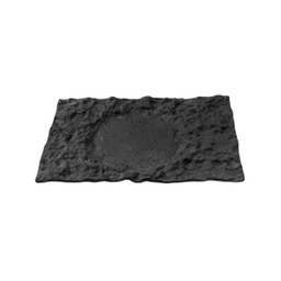 [VEXGLAS-402] Assiette 29x18cm Crater