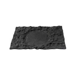 [VEXGLAS-402] Assiette 29x18cm Crater