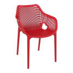 [VEA026521] Chaise Air XL Rouge - int&amp;ext