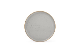 [VE740701] Assiette Ø20cm Grey Collect