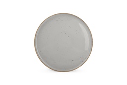 [VE740702] Assiette Ø26cm Grey Collect