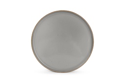 [VE740703] Assiette Ø26cm Grey Collect