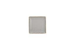 [VE740705] Assiette 11x11cm Grey Collect