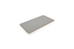 [VE740711] Assiette 24x13cm Grey Collect