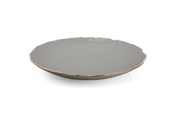 [VE740721] Assiette Ø26cm Grey Collect