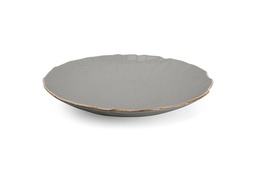 [VE740721] Assiette creuse Ø30xH5cm Grey Collect