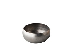 [VEELM1105S] Plat acier inoxydable Ø25cm Silver