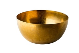 [VEELM3009G] Plat Ø30cm Vintage Gold